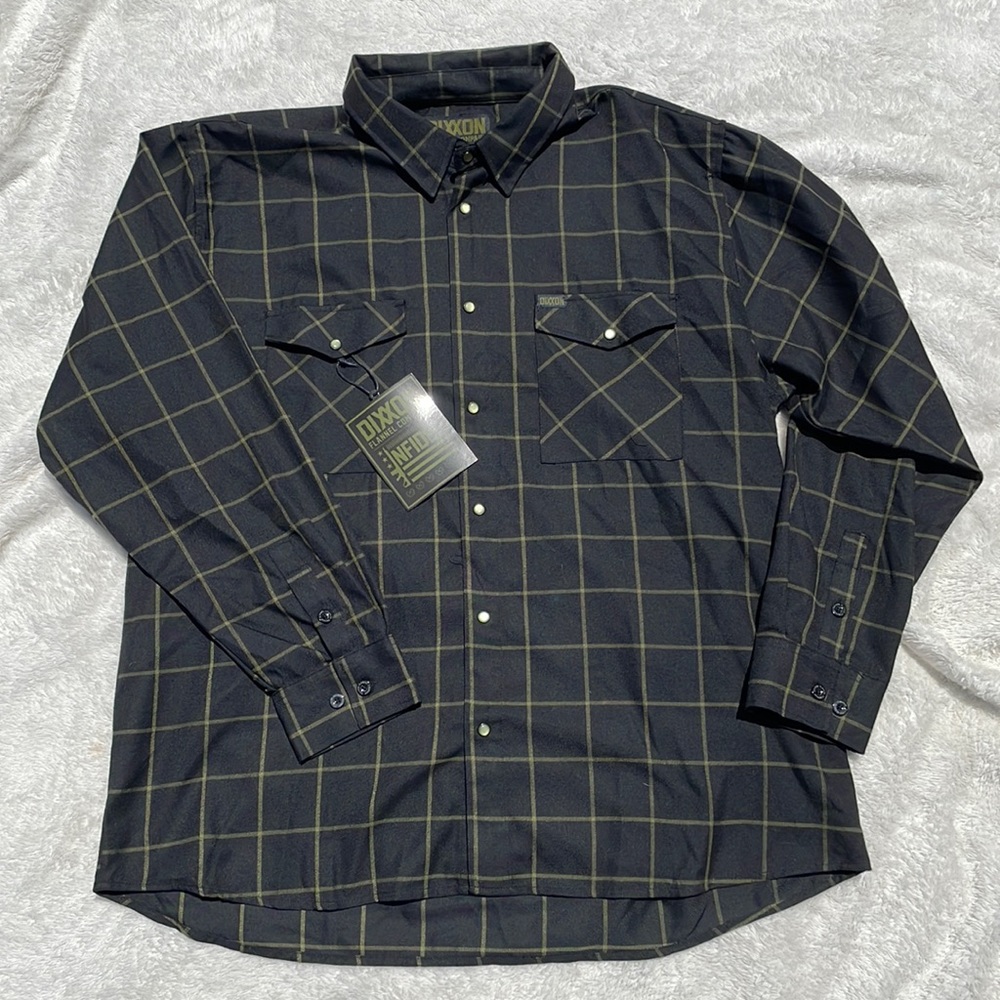 DIXXON Flannel NEW WITH TAGS!